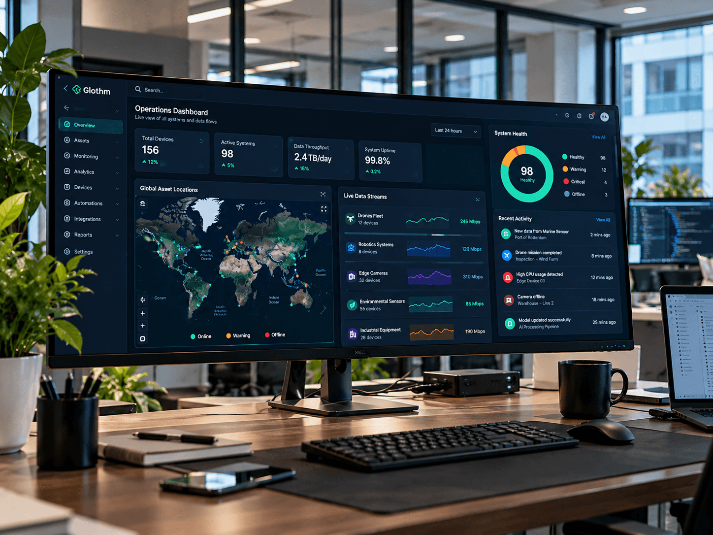 Custom Software & Platforms